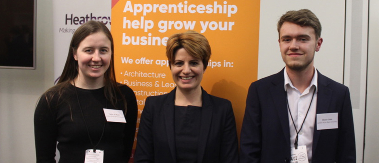 LSBU launches diversity in apprenticeship drive for National Apprenticeship Week 2020