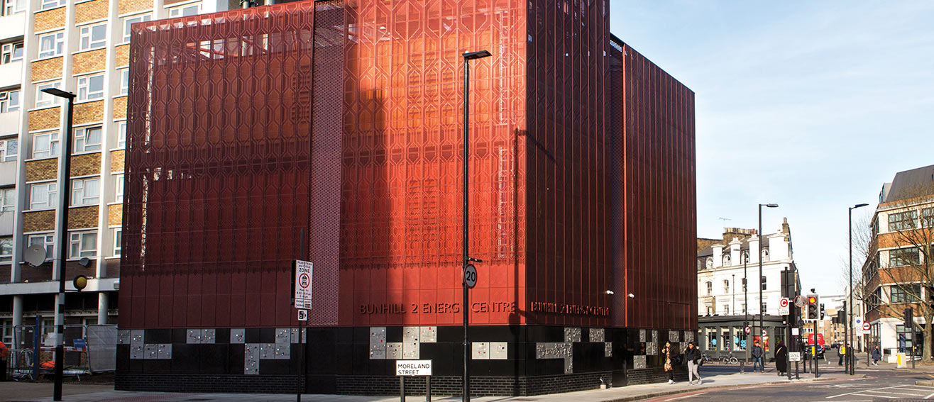 digital mock up of energy centre