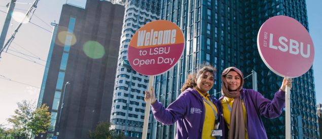 campus tours lsbu