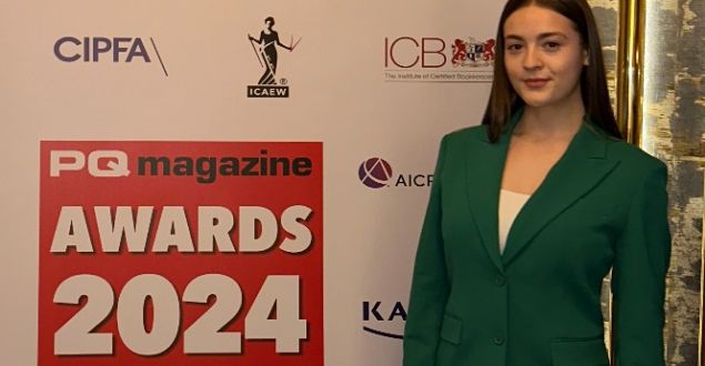 LSBU student reaches final of national Accountancy Awards