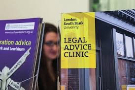 Legal Advice Clinic sign