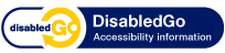 Disabled Go logo