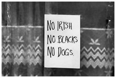 old offensive sign