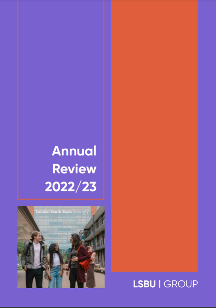 Front cover of Annual Review