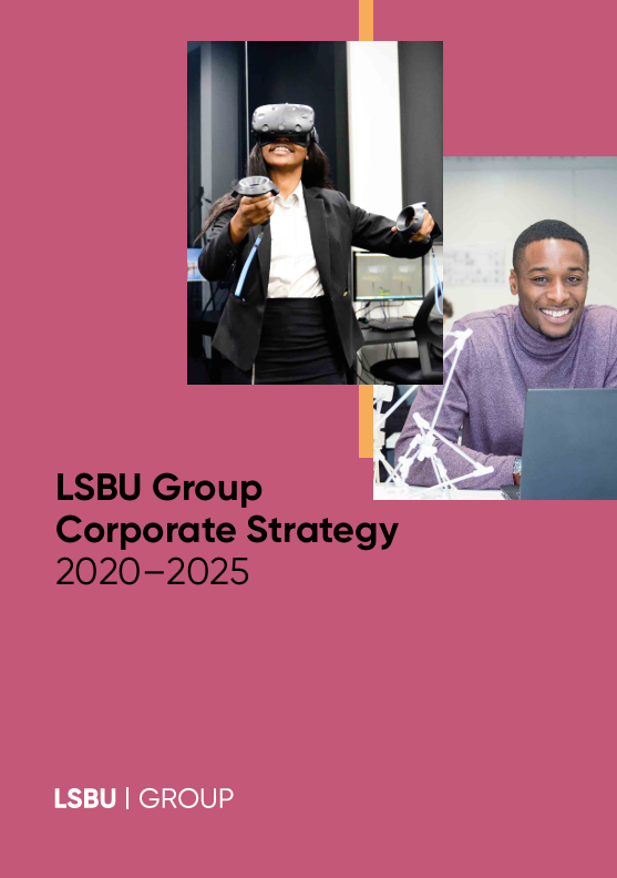 Group Corporate Strategy Cover