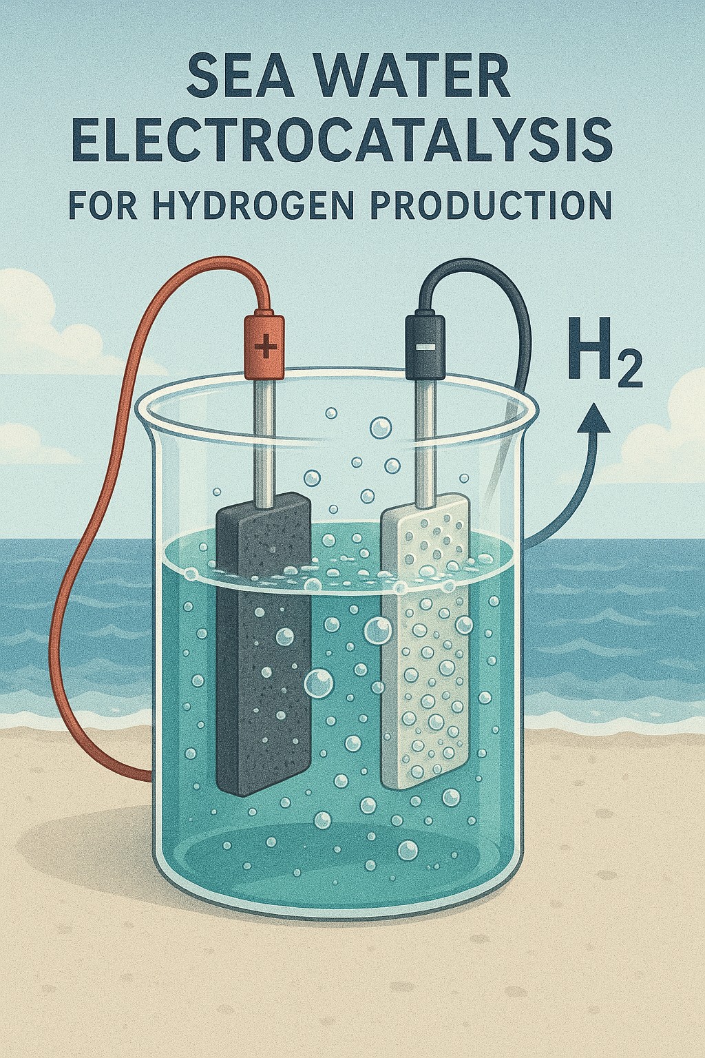 Sea water to fuel