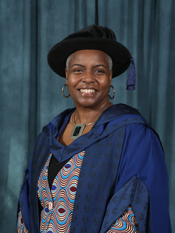 Frances Trought, Honorary Doctorate of LSBU