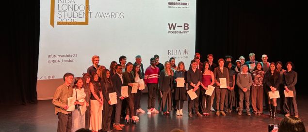 LSBU architecture students celebrate success at the RIBA London Student Awards 2025