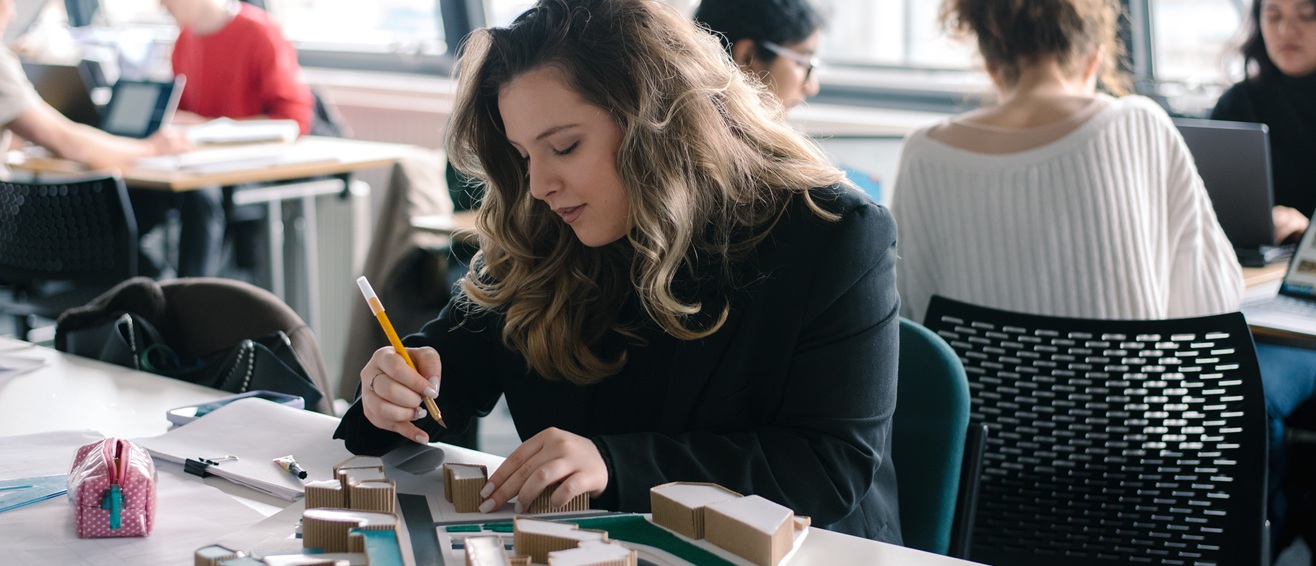 Course banner image for Architecture  with Foundation Year BA (Hons)   