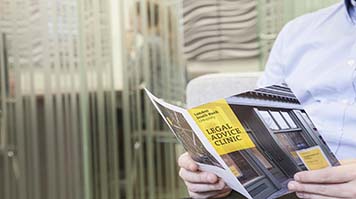 Take a virtual tour of the Legal Advice Clinic