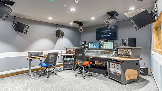 Inside the Sound Studio