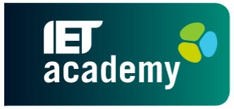 IET academy logo