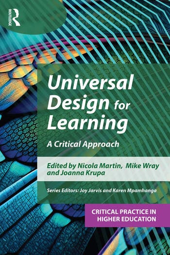 Universal Design for Learning: A Critical Approach book cover