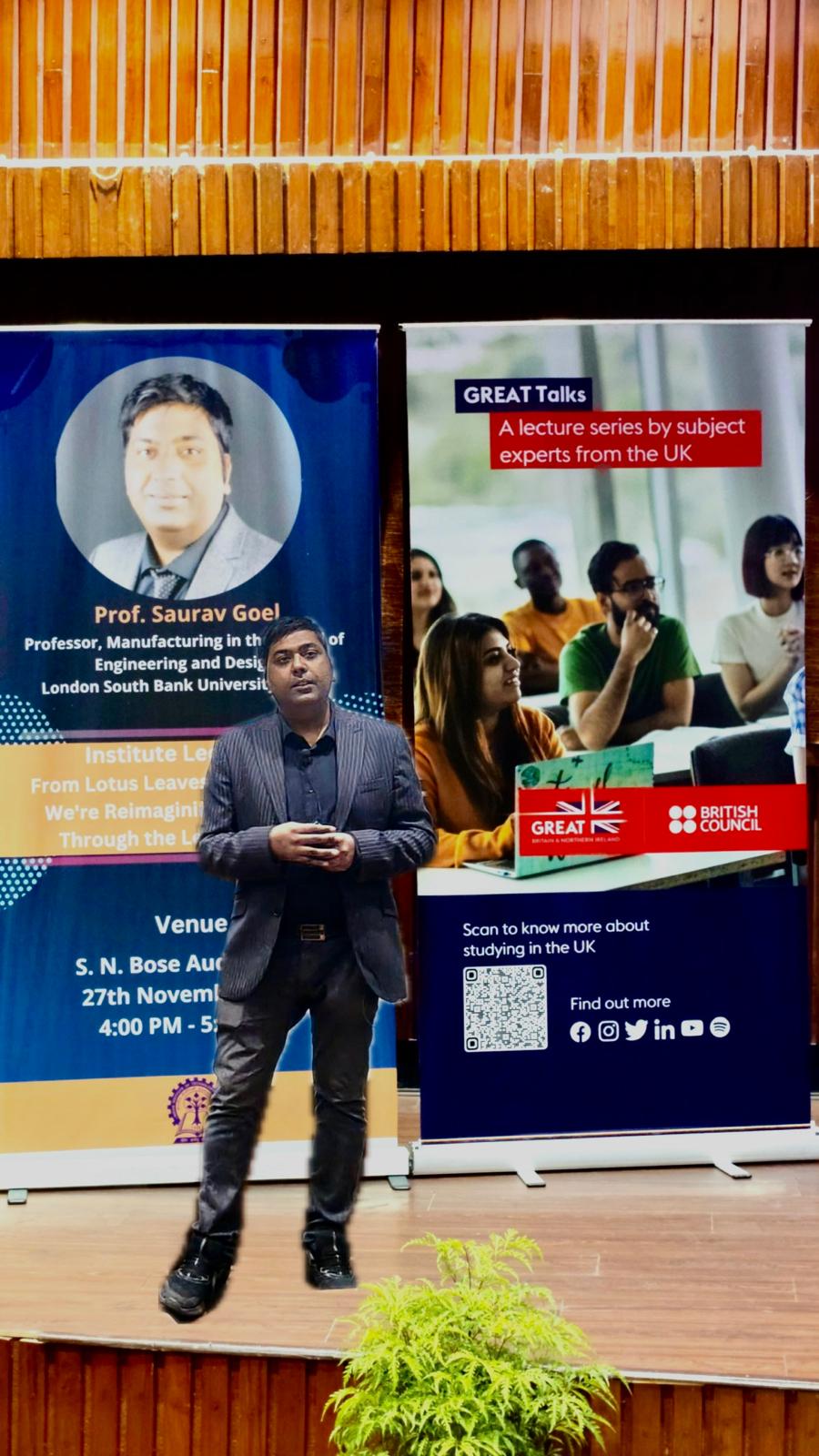 Prof Saurav Goel