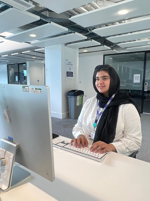 Zubia's Iqbal Malik's PDP Story: MSc Mental Health & Clinical Psychology