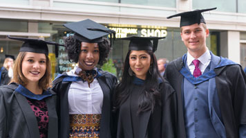 School of Health and Social Care Class of 2019 London 
