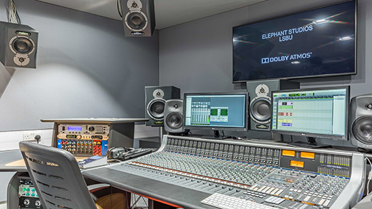 Inside the Sound Studio