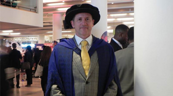 Karl Durrant, Professional Doctorate in Education