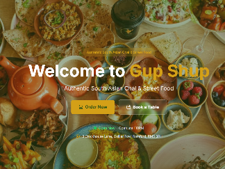 Another freelance project by Yameen: a full-stack website for an Indo-Pakistani restaurant in Romford&mdash;complete with Toast POS integration, table reservations, live opening status, and local SEO optimisation using schema markup.