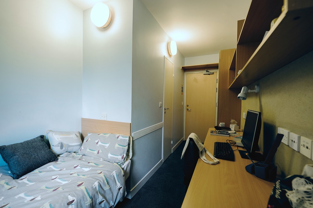Ensuite room