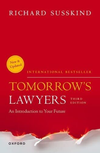 Book cover of Tomorrow Lawyers