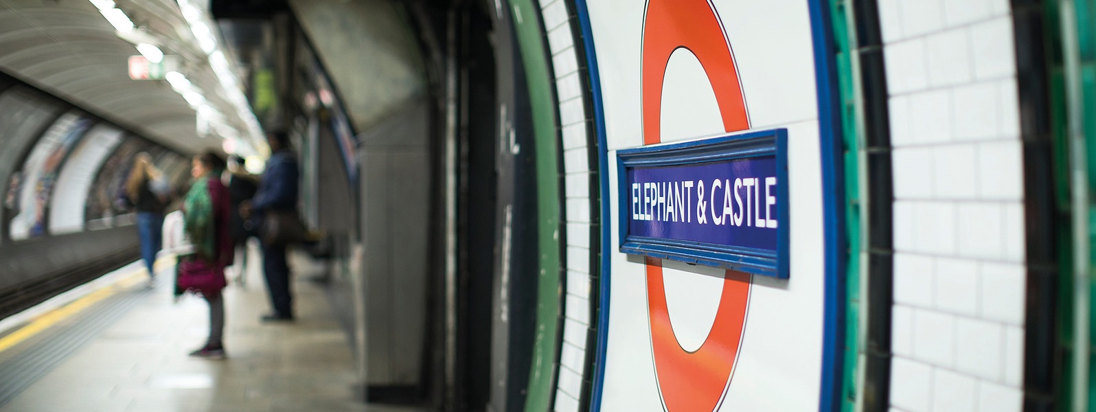 Elephant & Castle Station