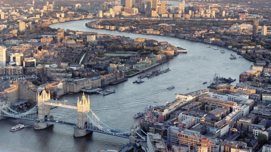 London cityscape