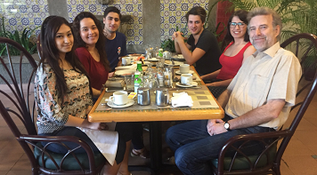 LSBU NIBs Team in Guatemala