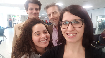 LSBU NIBs Team in Guatemala