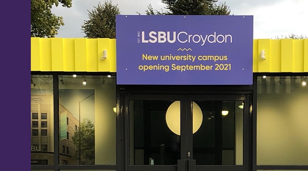 LSBU Croydon information point opened to answer new university campus questions