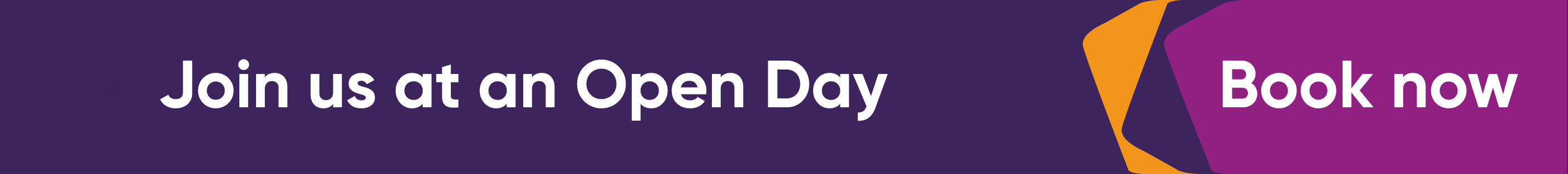 Book for an Open day
