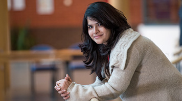 Amna Riaz, MSc Development Studies, scholarship recipient | London ...