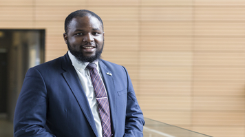 Tyson Nsimbe, alumnus, Accounting and Finance (BA)