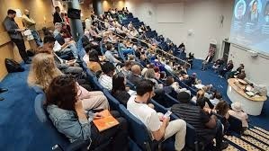 Audience for the Buckland Review event in LSBU lecture theatre