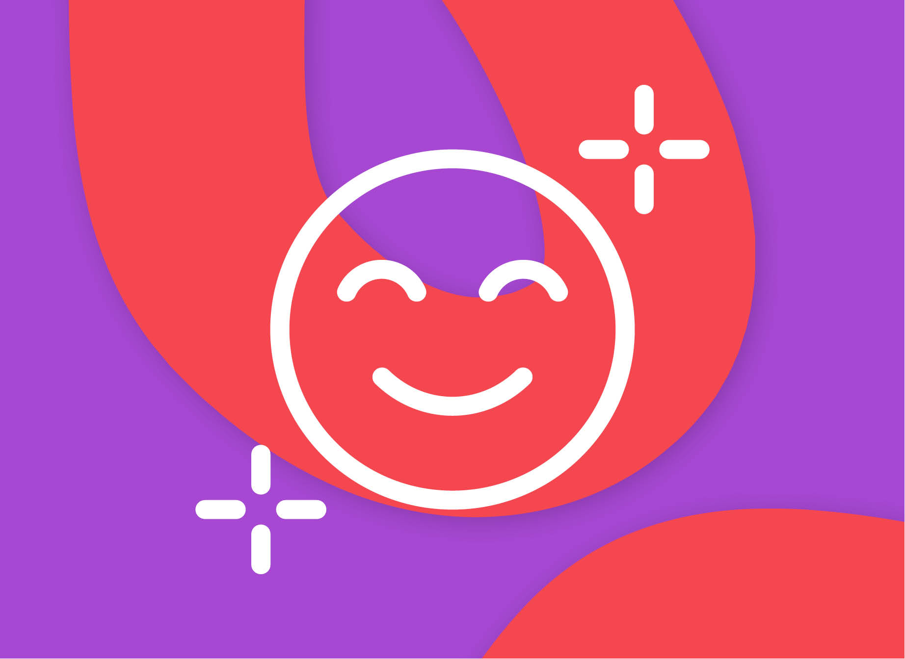 Character on colored background 6