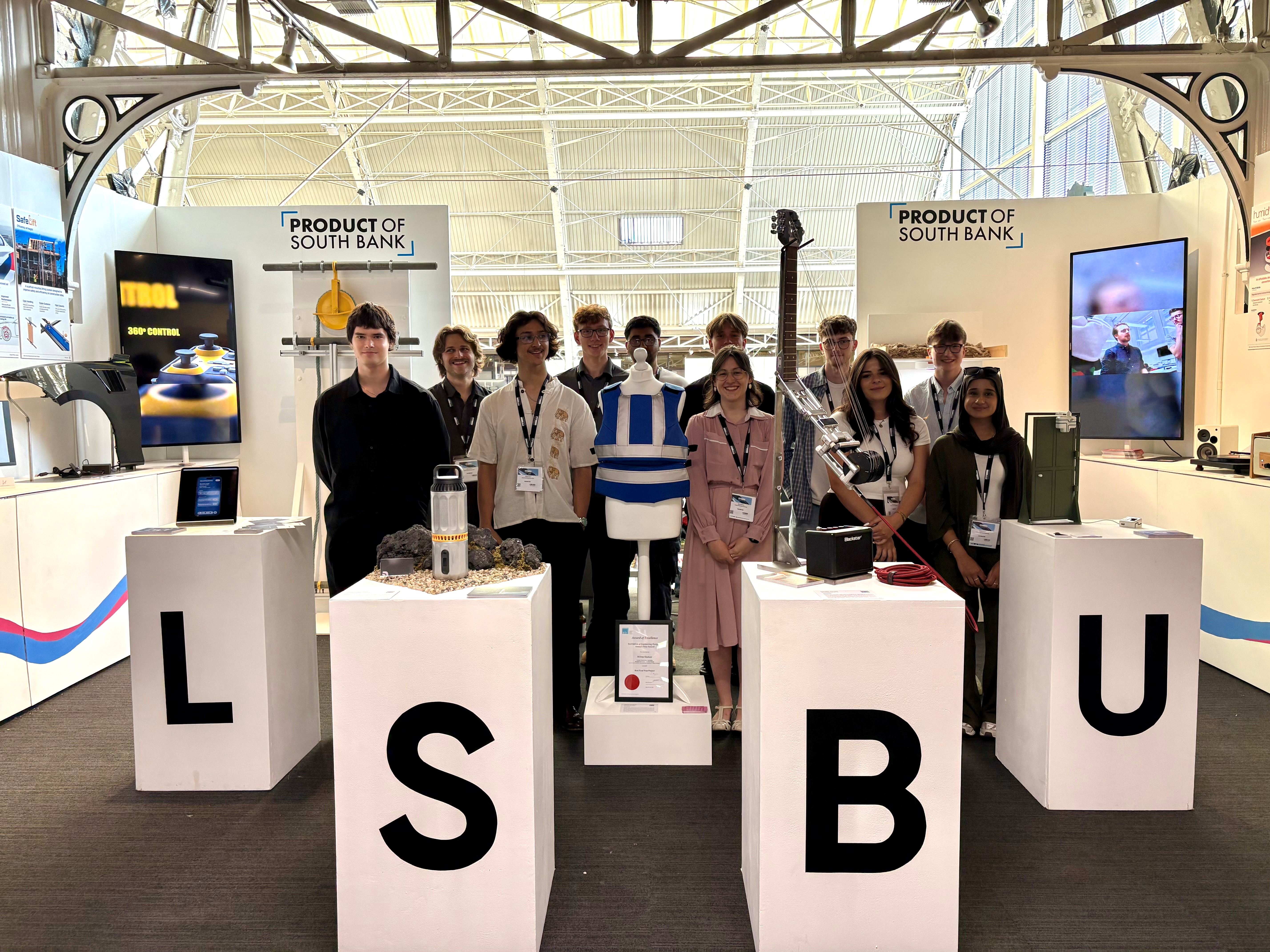 LSBU students exhibit at UK’s leading graduate design event