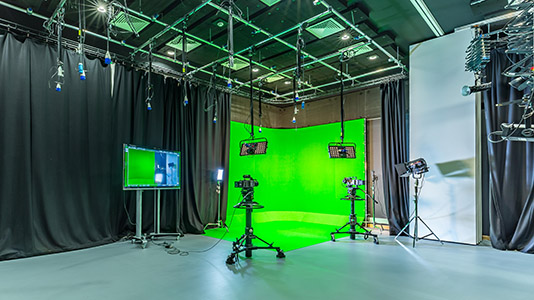 Inside the Film Studio