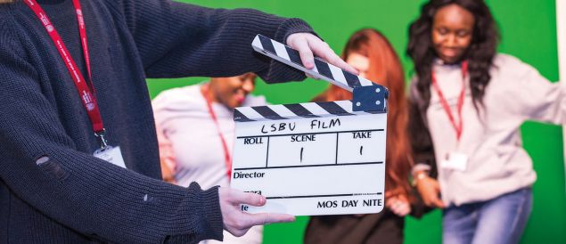 LSBU awarded £6.1 million to develop Film, TV and Creative Industries in London and S.E.