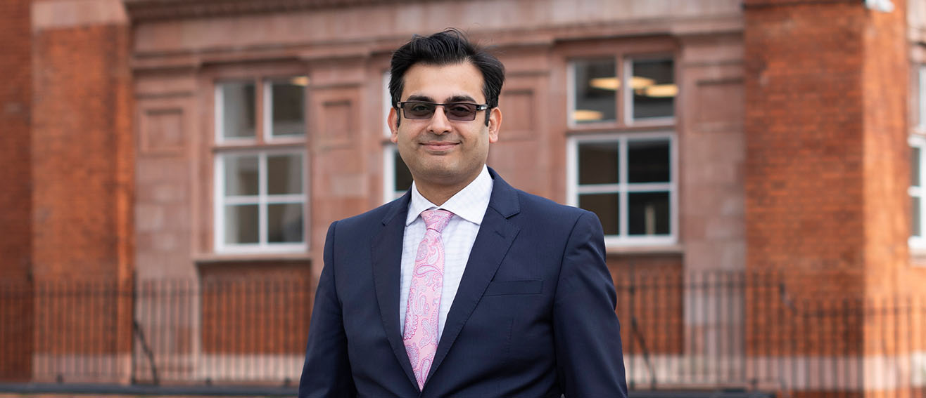 Shahrukh Irfan, Senior Lecturer, Accounting and Finance