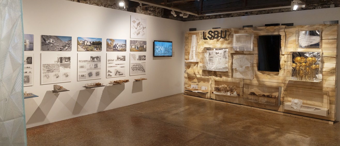 Architecture students' work shipped to Venice exhibition