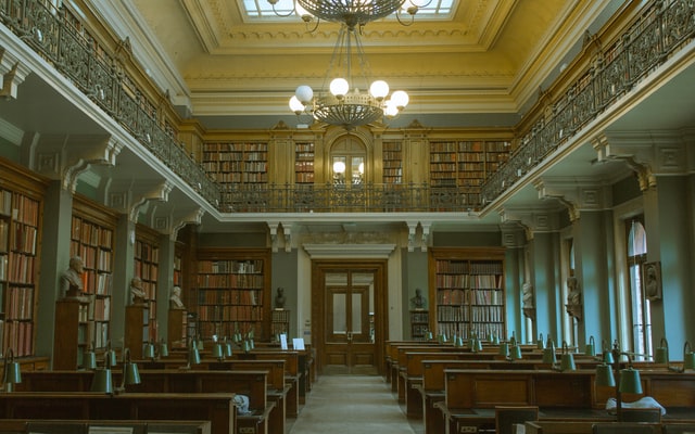 fancy library