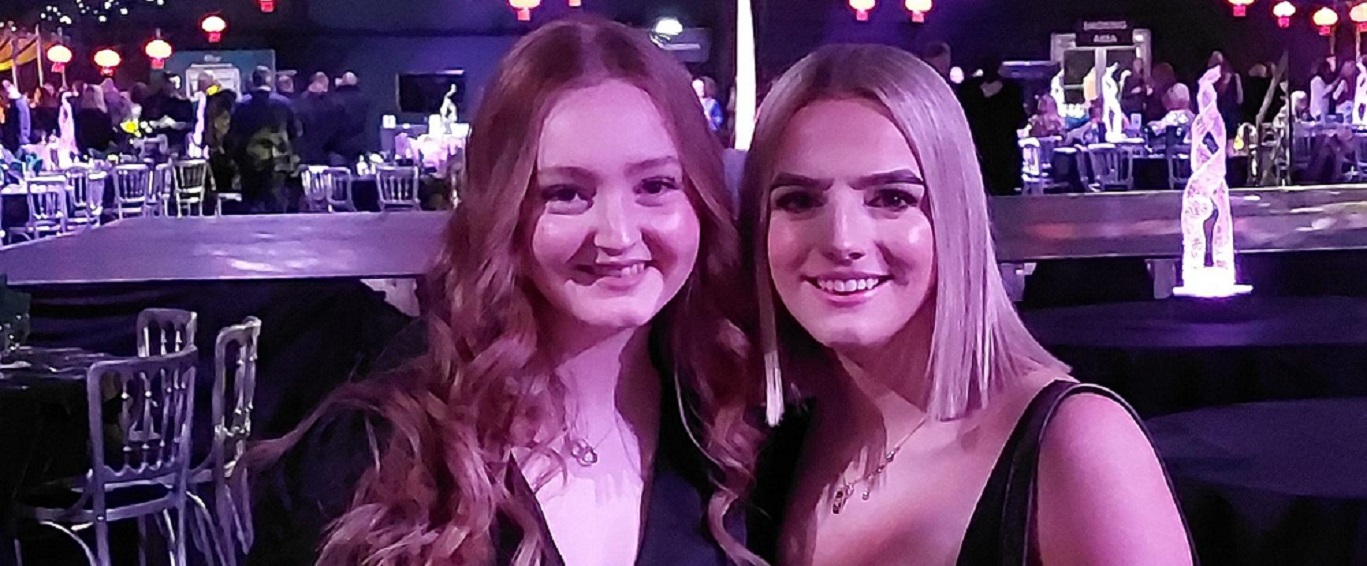 Ella and Niamh