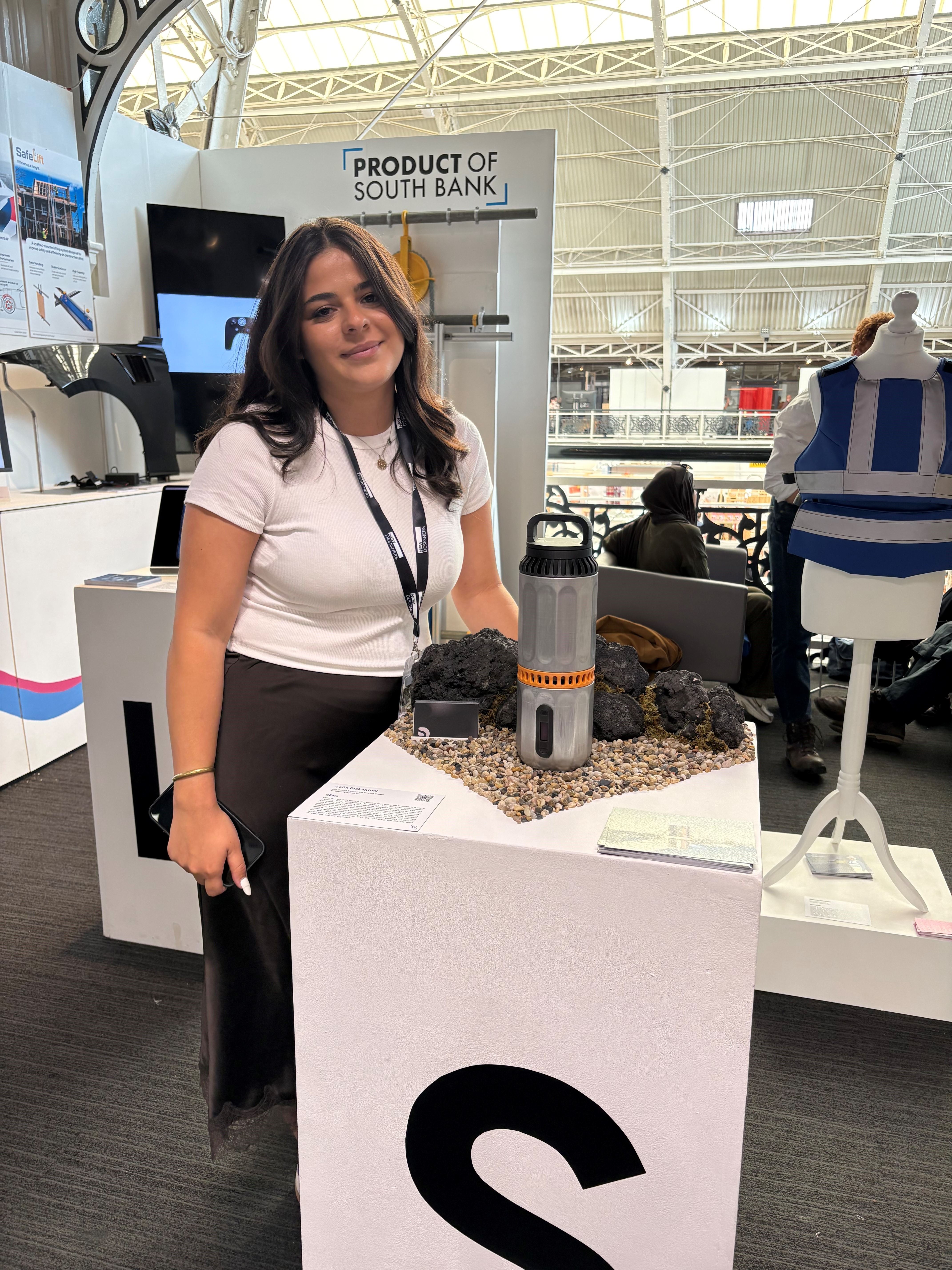 Sofia Diakantoni and her project 'Climo