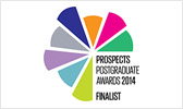 Prospects Postgraduate Awards 2014 Finalist logo