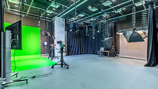 Inside the Film Studio