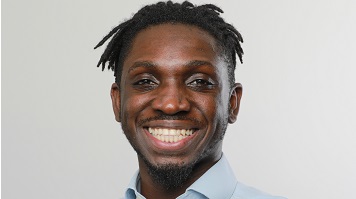 Emmanuel Owusa-Ansah, graduate, BA (Hons) Accounting and Finance