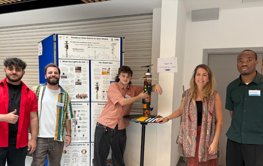 Engineering for People: LSBU students design smarter, safer streets in South Africa