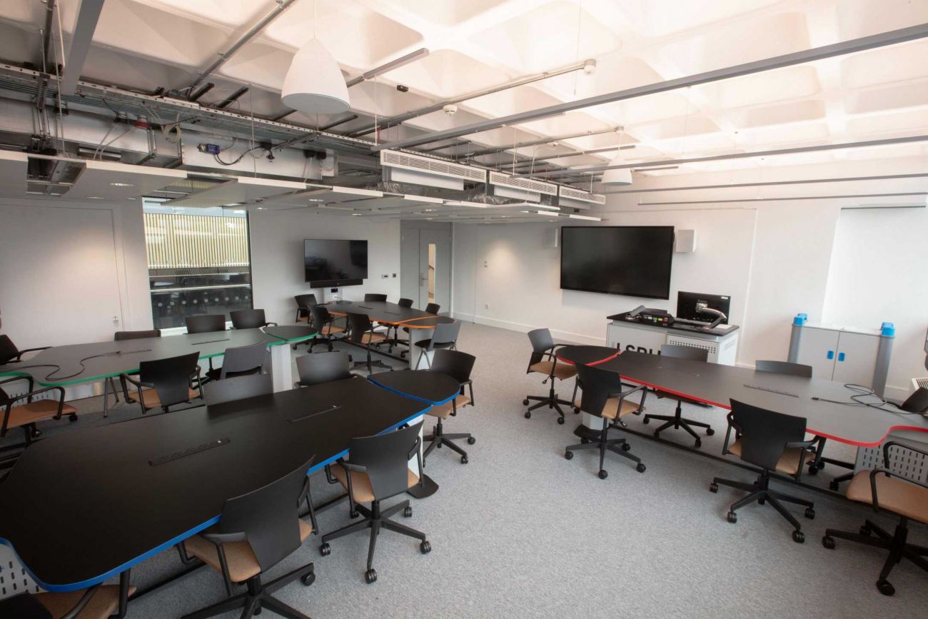 Training spaces