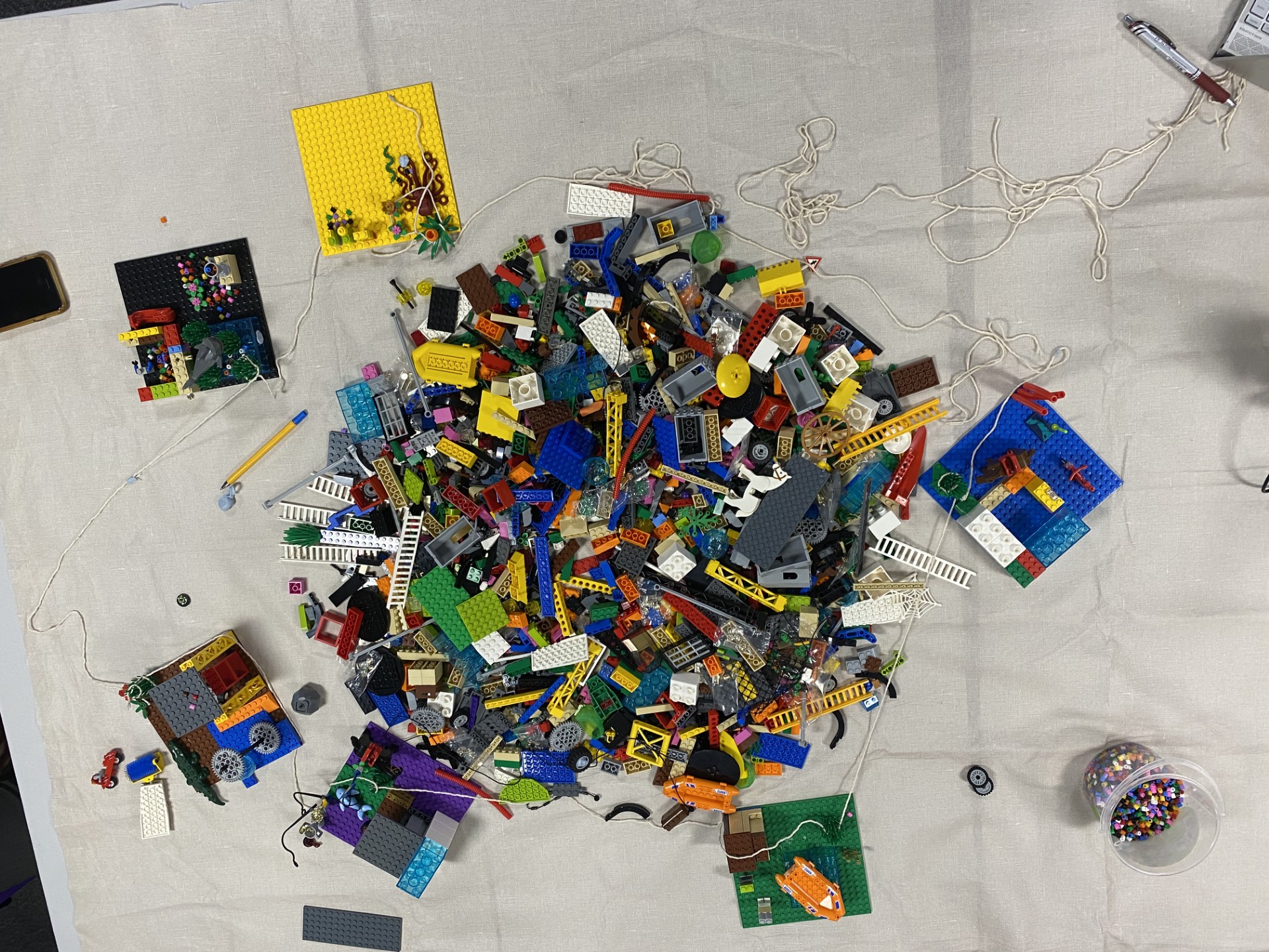 Lego model
