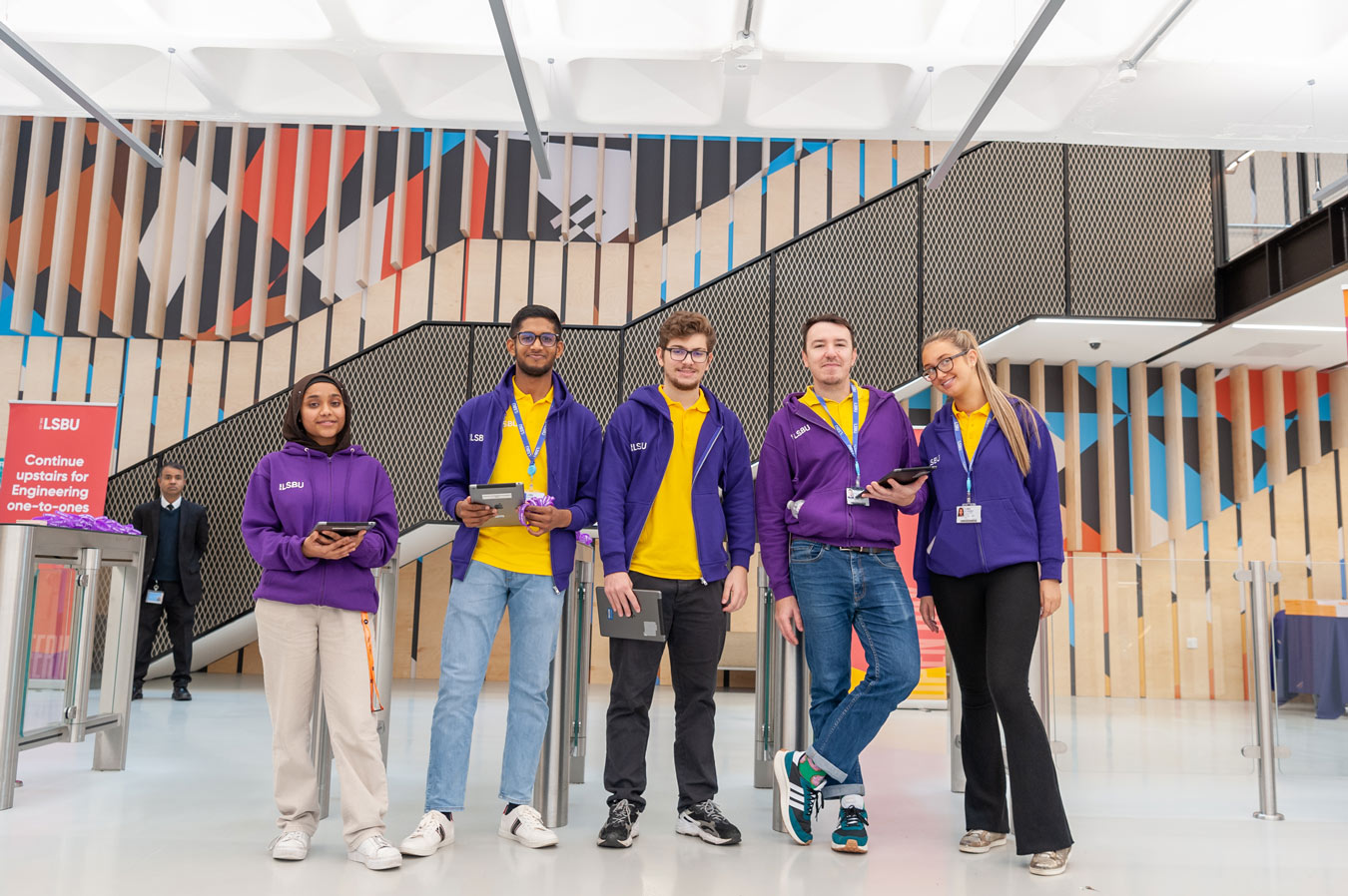 LSBU student